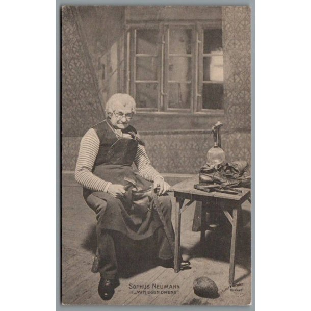 Sophus Neumann i "Min egen Dreng" - Skuespiller - Postkort - Brugt