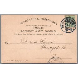 Sophus Neumann - Skuespiller - Postkort - Brugt