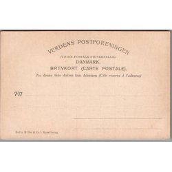 Sophus Neumann - Skuespiller - Postkort - Ubrugt