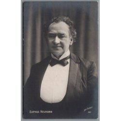 Sophus Neumann - Skuespiller - Postkort - Ubrugt