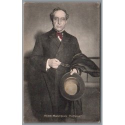 Herr Martinius  "En Fallit" - Skuespiller - Postkort - Brugt