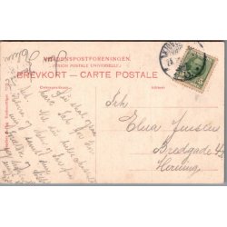 Herr Martinius  "Byen ved Havet" - Skuespiller - Postkort - Brugt