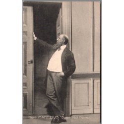 Herr Martinius  "Byen ved Havet" - Skuespiller - Postkort - Brugt