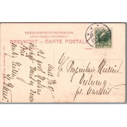 Herr Martinius  "Byen ved Havet" - Skuespiller - Postkort - Brugt