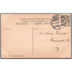 Dr. Karl Martinius i "Elverh�j"- Skuespiller - Postkort - Brugt