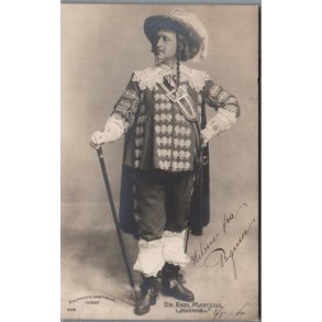 Dr. Karl Martinius i 