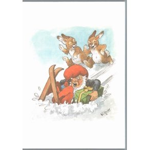 Hansen, Vilhelm - Gl�delig Jul - Ubrugt