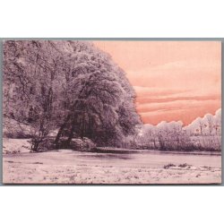 Julem�rke 1910 p� Postkort