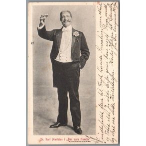 Dr. Karl Martinius i 