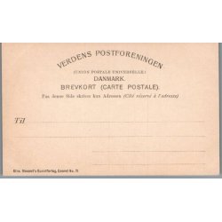 Dr. Karl Martinius i "Den k�re Familie"- Skuespiller - Postkort - Ubrugt