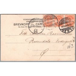 Dr. phil Karl Martinius - Skuespiller - Postkort - Brugt