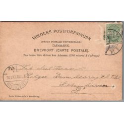 Dr. Martinius - Fru Bloch - Skuespiller - Postkort - Brugt