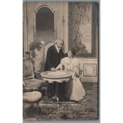 Dr. Martinius - Fru Bloch - Skuespiller - Postkort - Brugt