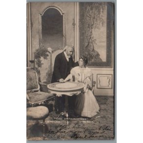 Dr. Martinius - Fru Bloch - Skuespiller - Postkort - Brugt