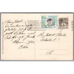 Julem�rke 1910 p� Postkort