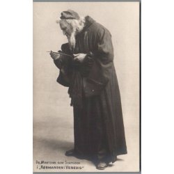 Dr. Martinius som Schylok i "K�bmanden i Venedig" - Skuespiller - Postkort - Ubrugt