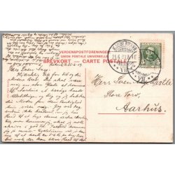 Dr. Martinius i Blandet Selskab - Skuespiller - Postkort - Brugt