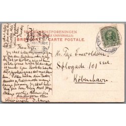 Dr. Martinius i Blandet Selskab - Skuespiller - Postkort - Brugt