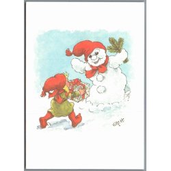 Hansen, Vilhelm - Gl�delig Jul - Ubrugt