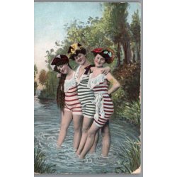 Julem�rke 1910 p� Postkort