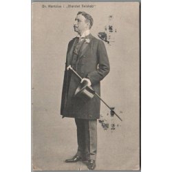 Dr. Martinius i Blandet Selskab - Skuespiller - Postkort - Brugt