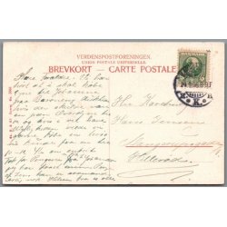 Dr. Martinius i Blandet Selskab - Skuespiller - Postkort - Brugt