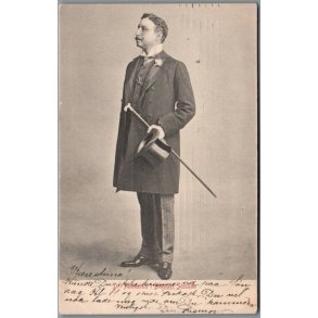 Dr. Martinius i Blandet Selskab - Skuespiller - Postkort - Brugt