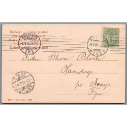 Dr. Martinius i Blandet Selskab - Skuespiller - Postkort - Brugt