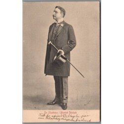 Dr. Martinius i Blandet Selskab - Skuespiller - Postkort - Brugt