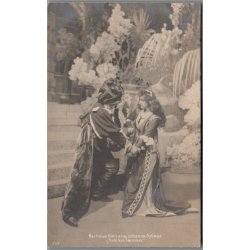 Martinius Nielsen og Johanne Dybvad i "Trold kan T�mmes" - Skuespiller - Postkort - Ubrugt