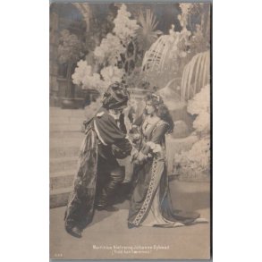 Martinius Nielsen og Johanne Dybvad i 