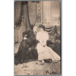 Martinius Nielsen og Augusta Blad i 