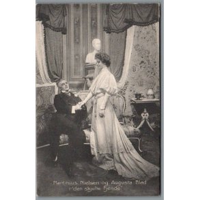 Martinius Nielsen og Augusta Blad i 