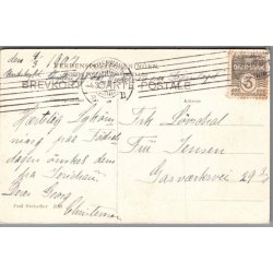 Martinius Nielsen og Clara Wieth i Elskerinden" - Skuespiller - Postkort - Brugt