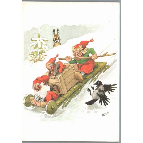 Hansen, Vilhelm - Gl�delig Jul - Brugt