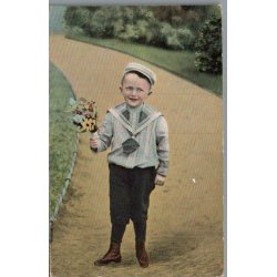 Julem�rke 1910 p� Postkort