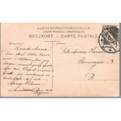 Martinius Nielsen "Elskerinden" - Skuespiller - Postkort - Brugt