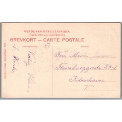 Martinius Nielsen "Elskerinden" - Skuespiller - Postkort - Ubrugt