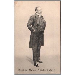 Martinius Nielsen "Elskerinden" - Skuespiller - Postkort - Ubrugt
