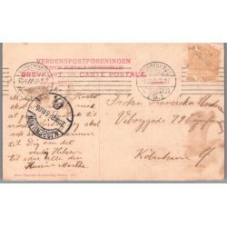 Martinius Nielsen som "Dr. Strange i "Wuthhorn" - Skuespiller - Postkort - Brugt