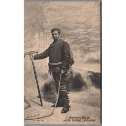 Martinius Nielsen som "Dr. Strange i "Wuthhorn" - Skuespiller - Postkort - Brugt