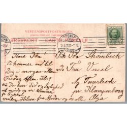 Martinius Nielsen i "En Kamp" - Skuespiller - Postkort - Brugt