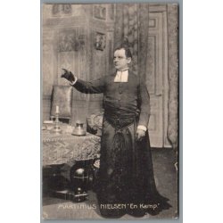 Martinius Nielsen i "En Kamp" - Skuespiller - Postkort - Brugt
