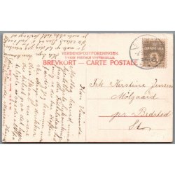 Herr Martinius Nielsen som "Hamlet" - Skuespiller - Postkort - Brugt