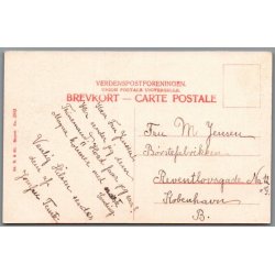 Herr Martinius Nielsen som "Hamlet" - Skuespiller - Postkort - Ubrugt