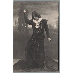 Herr Martinius Nielsen som "Hamlet" - Skuespiller - Postkort - Ubrugt