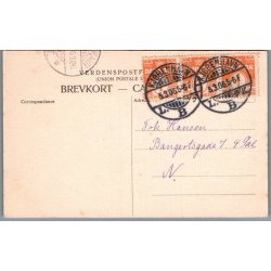 Herr Martinius Nielsen som "Hamlet" - Skuespiller - Postkort - Brugt