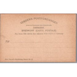 Martinius Nielsen i "Fiesco" - Skuespiller - Postkort - Ubrugt