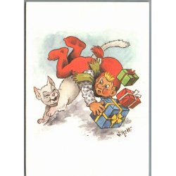 Hansen, Vilhelm - Gl�delig Jul - Brugt