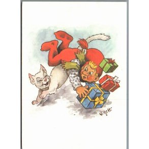 Hansen, Vilhelm - Gl�delig Jul - Brugt